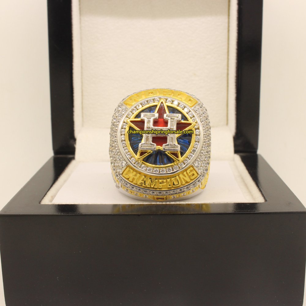 2017 Houston Astros World Series Championship Ring