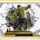 3D Wall Decal Captain America 11A Movie Photo Mural Wall sticker