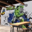 3D Wall Captain America 11B Movie Photo Mural Wall Decal