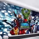 3D Wallpaper Captain America 11J Movie Photo Mural Wallpaper