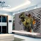 3D Wallpaper Captain America 11K Movie Photo Mural Wallpaper