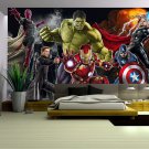 3D Wallpaper Captain America 11L Movie Photo Mural Wallpaper