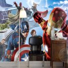 3D Wallpaper Captain America 11N Movie Photo Mural Wallpaper