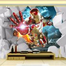 3D Wallpaper Captain America 11P Movie Photo Mural Wallpaper