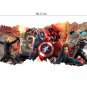 3D Wallpaper Avengers Captain America 12 Movie Photo Wall Decal