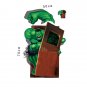 # 16A The Hulk Super Hero 3D Decal Wall Poster Decal Wall Sticker