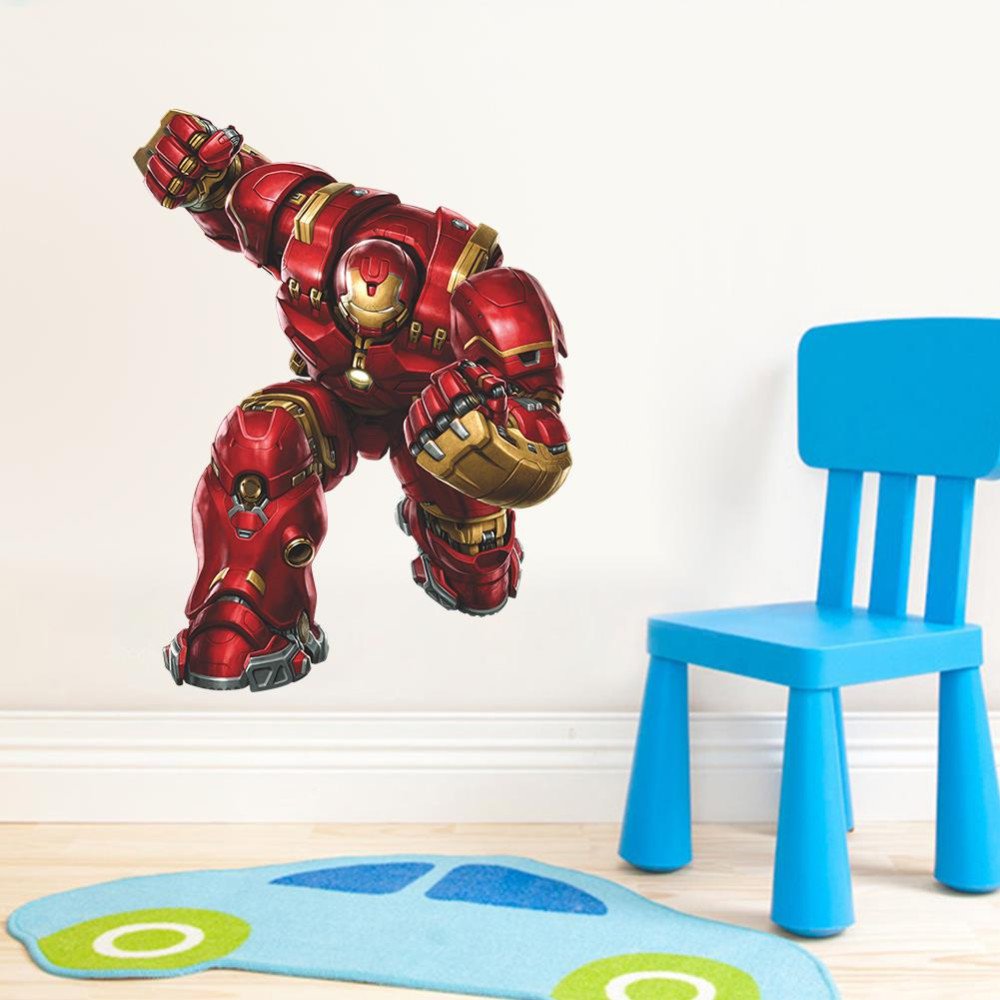 Captain America 17A 3D Decal Wall Poster Decal Wall Sticker