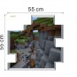 Minecraft #32 Wall Stickers For Kids Rooms