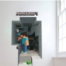 Minecraft #60 Wall Stickers For Kids Rooms