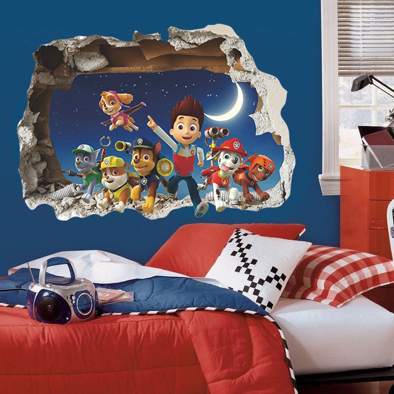 Boy Toys  Cartoon #76 Wall Stickers For Kids Rooms
