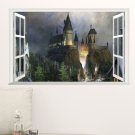 Harry Potter #82 Wizarding World School Wallpaper Decal Wallsticker