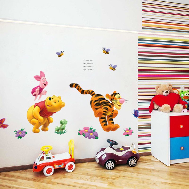 Winnie the Pooh #91 wall stickers room wall art decorative