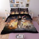 KING Size 3 pcs 3D Star Wars BATTLEFRONT #01 Bedding Set Duvet Cover