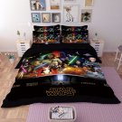 3 pcs QUEEN Size 3D Star Wars #04 Bedding Set Duvet Cover