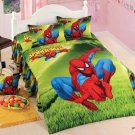 3PCS Twin Size Spiderman #25 Bedding Set Duvet Cover