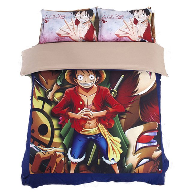 3pcs One Piece Nepec #45 Kids Bedroom Decor Twin Size