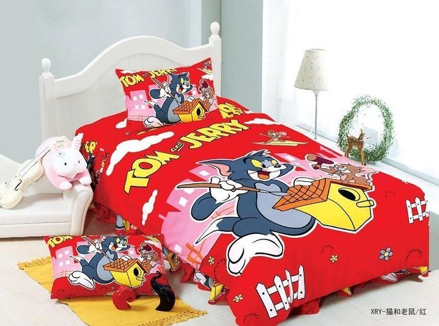 Tom And Jerry Bedroom Decor