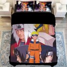 4pcs Queen Size Naruto Anime #41 Kids Bedroom Decor