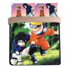 4pcs Queen Size Naruto Anime #42 Kids Bedroom Decor