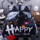 4PCS Queen Size Halloween Star Wars #10 Bedding Set