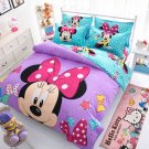 4pcs Queen Size Disney Mickey #03 Bedding Set