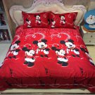 3pcs Queen Size Disney Mickey #04 Bedding Set