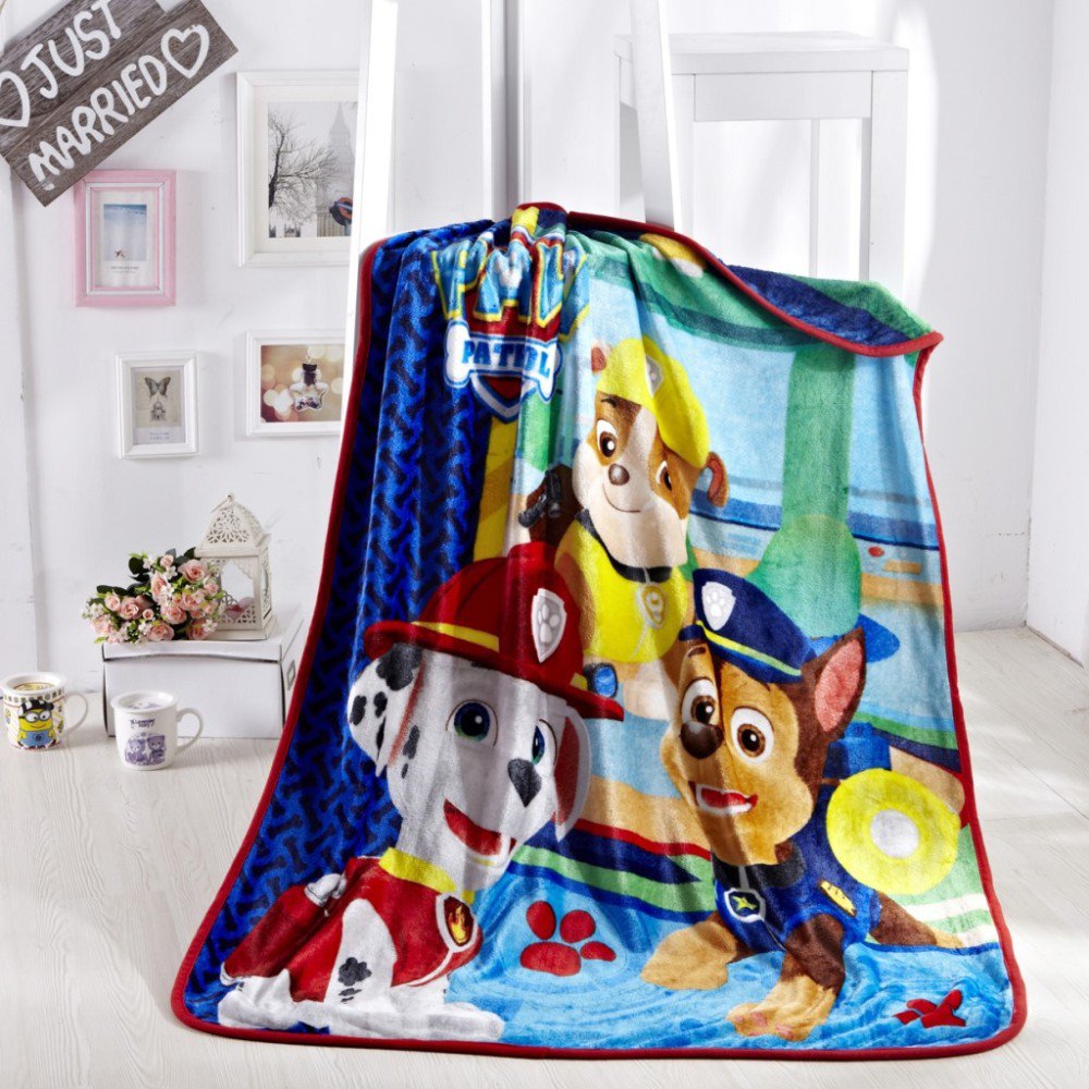 All Paws on Deck #01 fleece blankets 100*140cm fleece sleeping throw