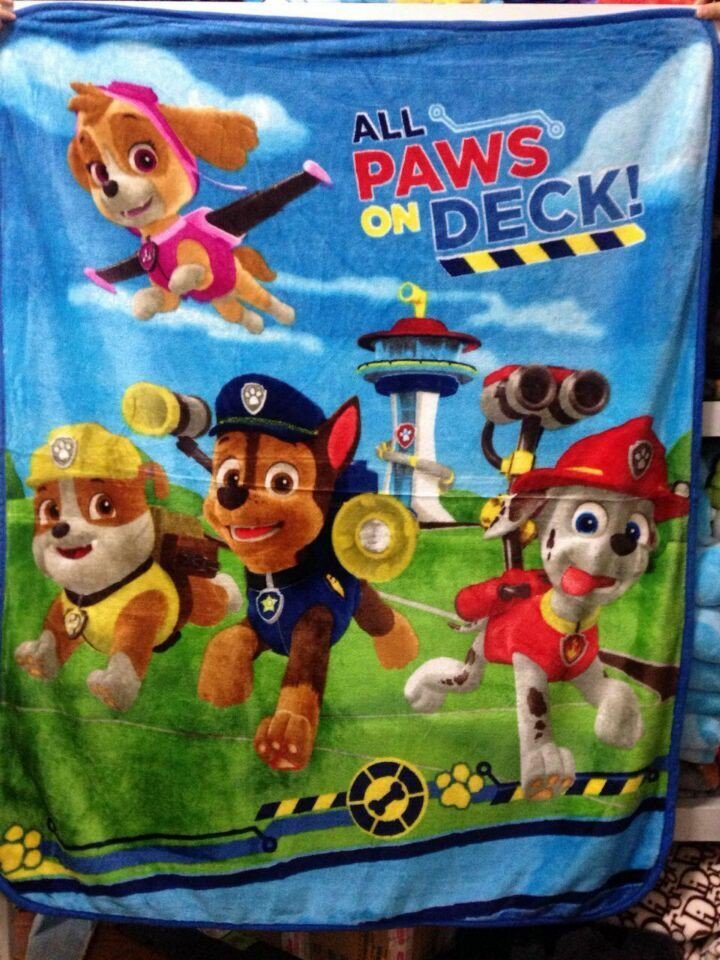All Paws on Deck #02 fleece blankets 100*140cm fleece sleeping throw