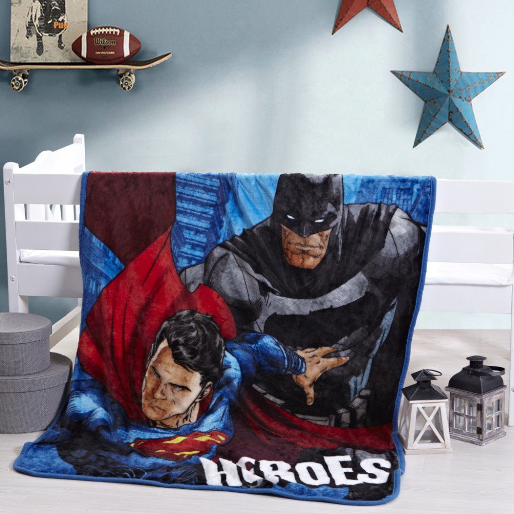 Marvel Heroes fleece blankets 100*140cm fleece sleeping throw