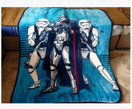 Star Wars fleece blankets 100*140cm fleece sleeping throw
