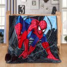 Spiderman fleece blankets 100*140cm fleece sleeping throw
