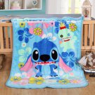 Lilo & Stitch fleece blankets 100*140cm fleece sleeping throw