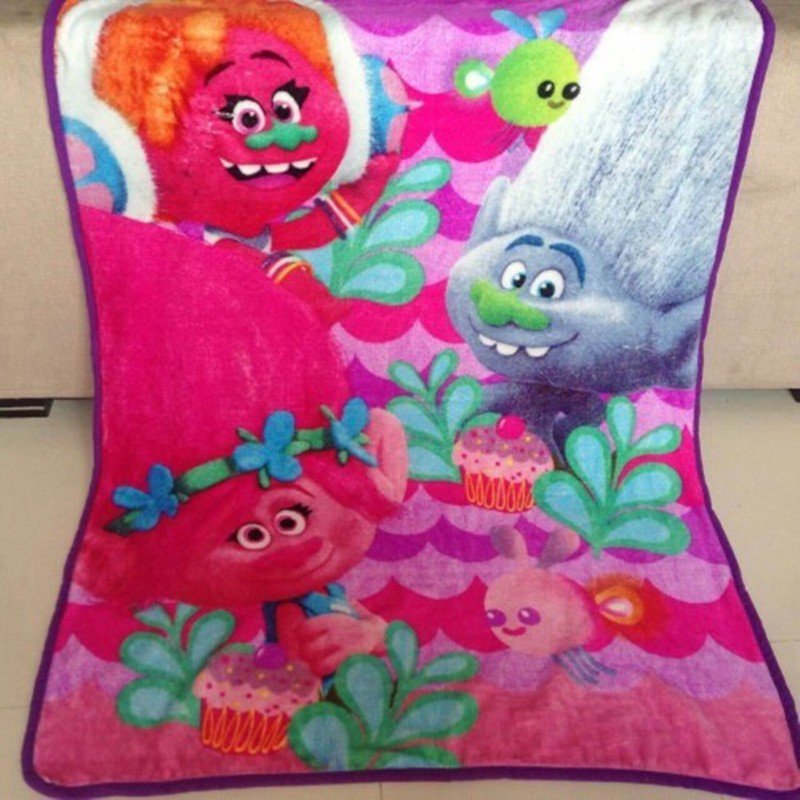 Inside Out fleece blankets 100*140cm fleece sleeping throw