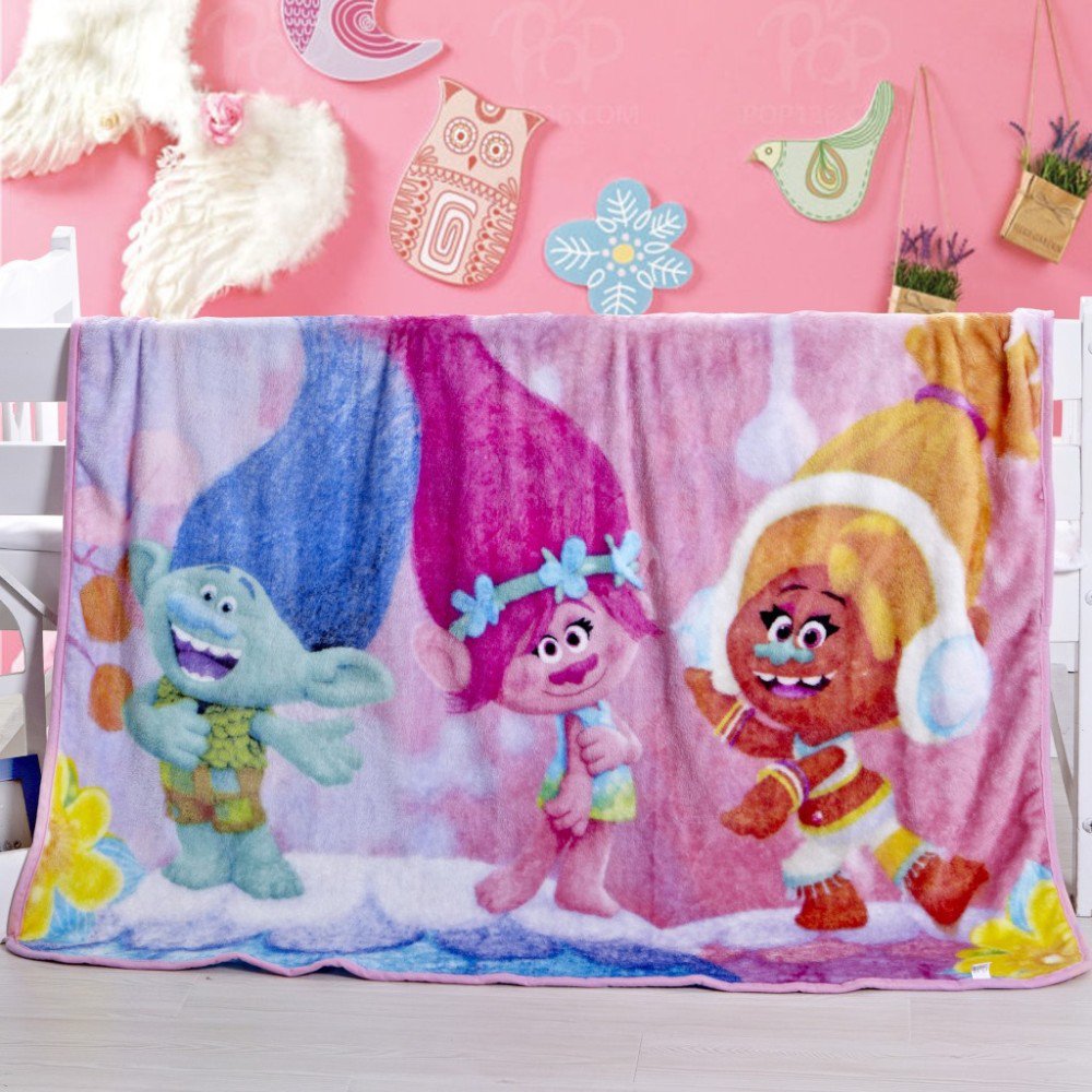 100*140cm Inside Out #02 fleece blankets fleece sleeping throw