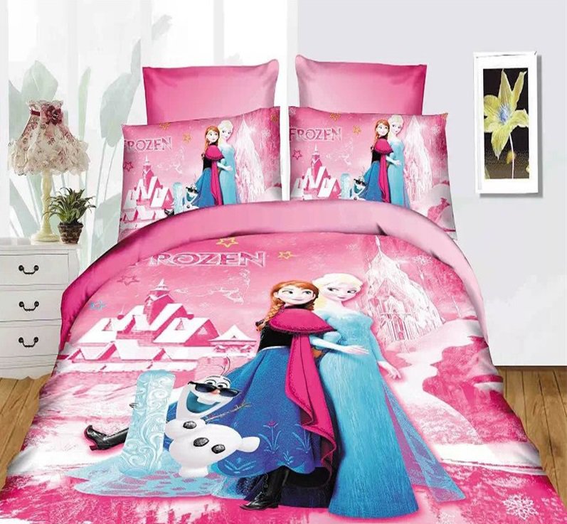 Single Size Disney Frozen #03 bedding set duvet cover bed sheet pillow cases