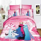 Twin Size 3pcs Disnehy Frozen #03 bedding set duvet cover bed sheet pillow cases