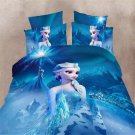 Twin Size 3pcs Disnehy Frozen #04 bedding set duvet cover bed sheet pillow cases