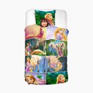 2pcs Mix 3D Cartoon Single Quilt Sets Duvet Cover Pillow Case Kids Bedding Sets