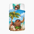 2pcs Moana Single Quilt Sets Duvet Cover Pillow Case Kids Bedding Sets