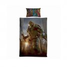 2pcs Mutant Ninja Turtles Single Quilt Sets Duvet Cover Pillow Case Kids Bedding Sets