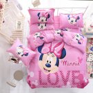 4pcs Full Disney Mickey #06 Bedding Set