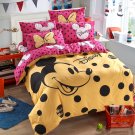 4pcs Queen Size Disney Mickey #07 Bedding Set