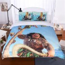Full Size 3pcs Disney Moana #02 bedding set duvet cover bed sheet pillow cases