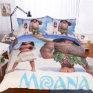 King Size 3pcs Disney Moana #03 bedding set duvet cover bed sheet pillow cases