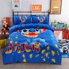 Single Size 3pcs Stitch Disney #03 bedding set duvet cover bed sheet pillow cases