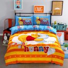 Full Size 4pcs Winnie the Pooh #01 bedding set duvet cover bed sheet pillow cases