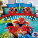 Full Size 3pcs Spiderman #03 bedding set duvet cover bed sheet pillow cases