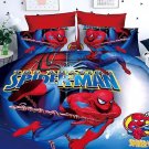 Full Size 3pcs Spiderman #04 bedding set duvet cover bed sheet pillow cases