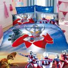 Twin Size 3pcs Ultraman #01 bedding set duvet cover bed sheet pillow cases