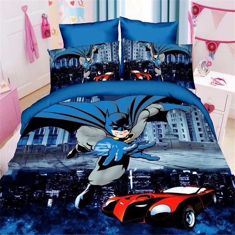 Single Size 2pcs Batman #03 bedding set duvet cover bed sheet pillow cases